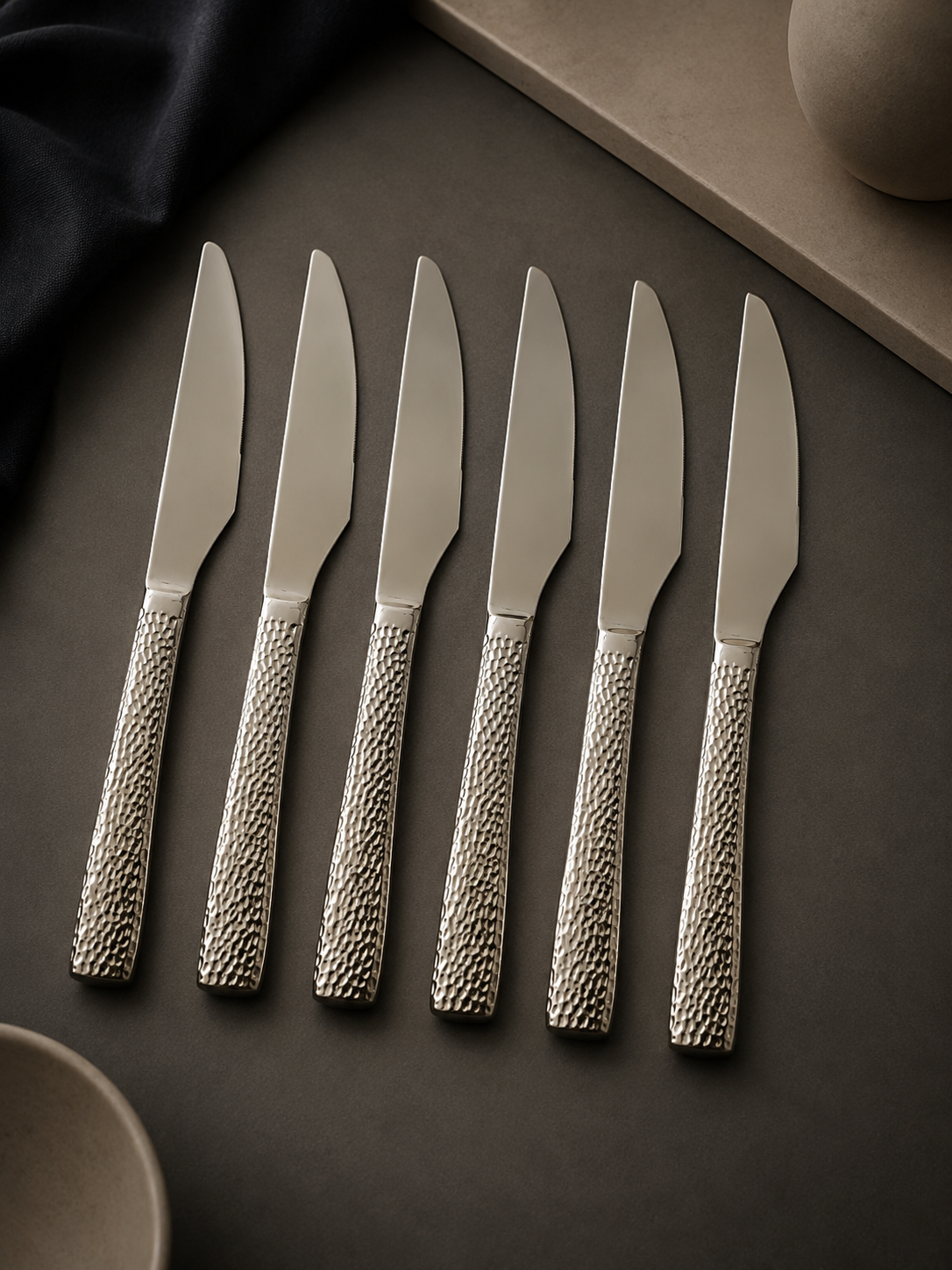 Ahan Table Knife (Pack of 6)