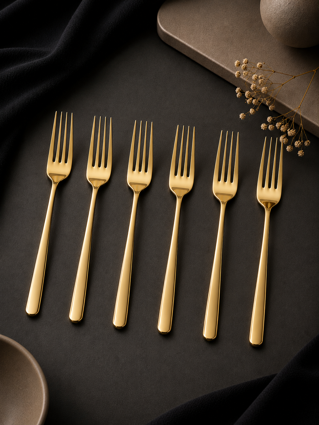 Nigar Table Fork (Pack of 6)