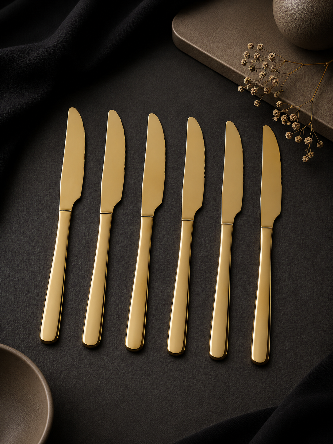 Nigar Table Knife (Pack of 6)