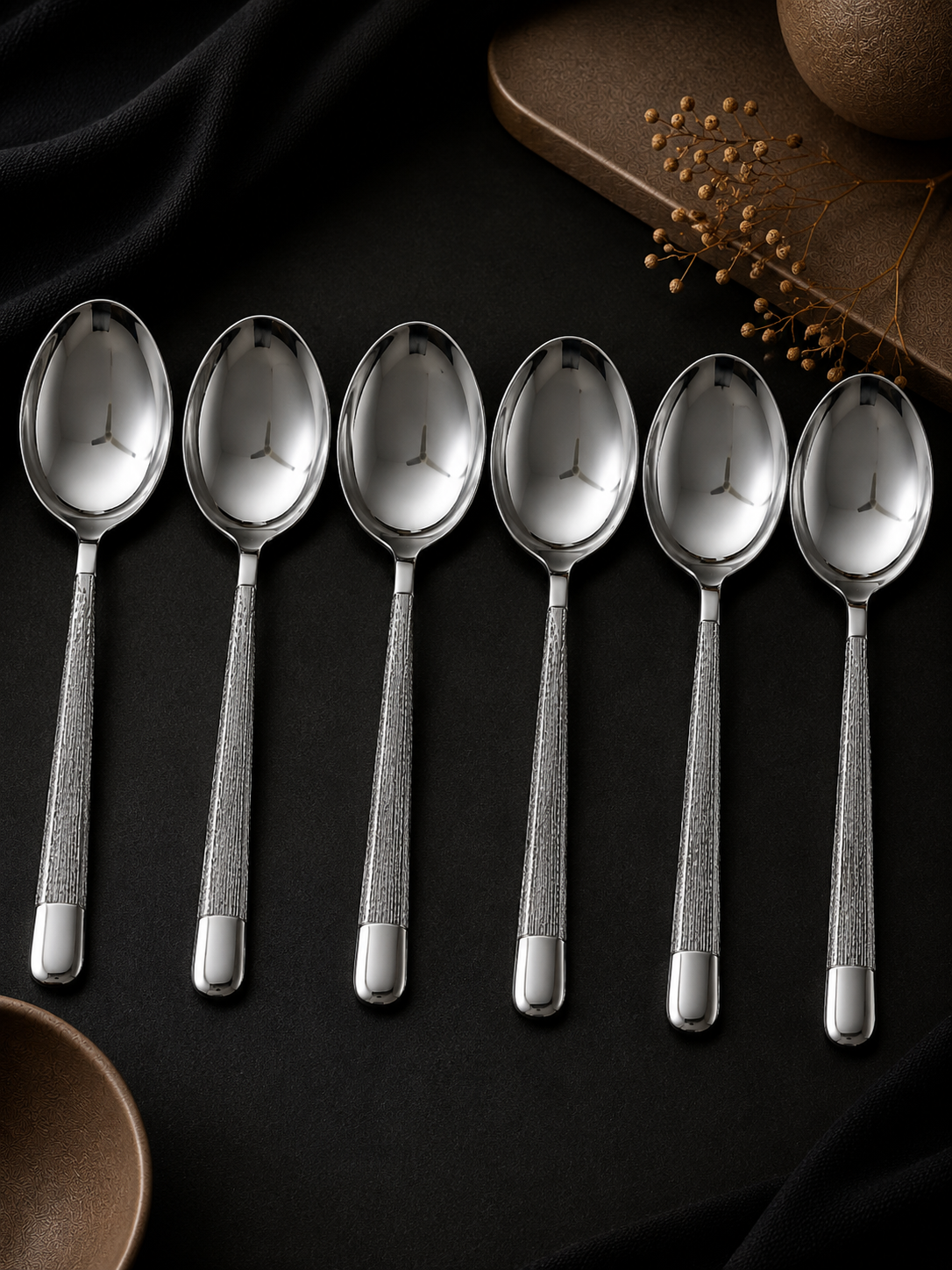 Naqsh Serving Rice Spoon