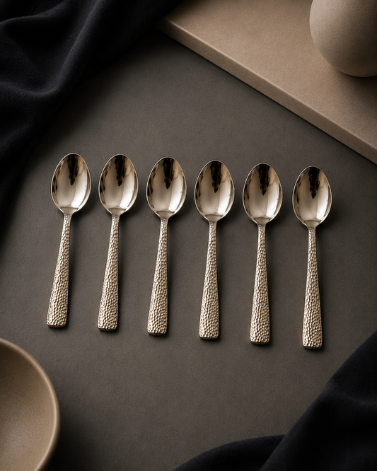 Ahan Dessert Spoon (Pack of 6)