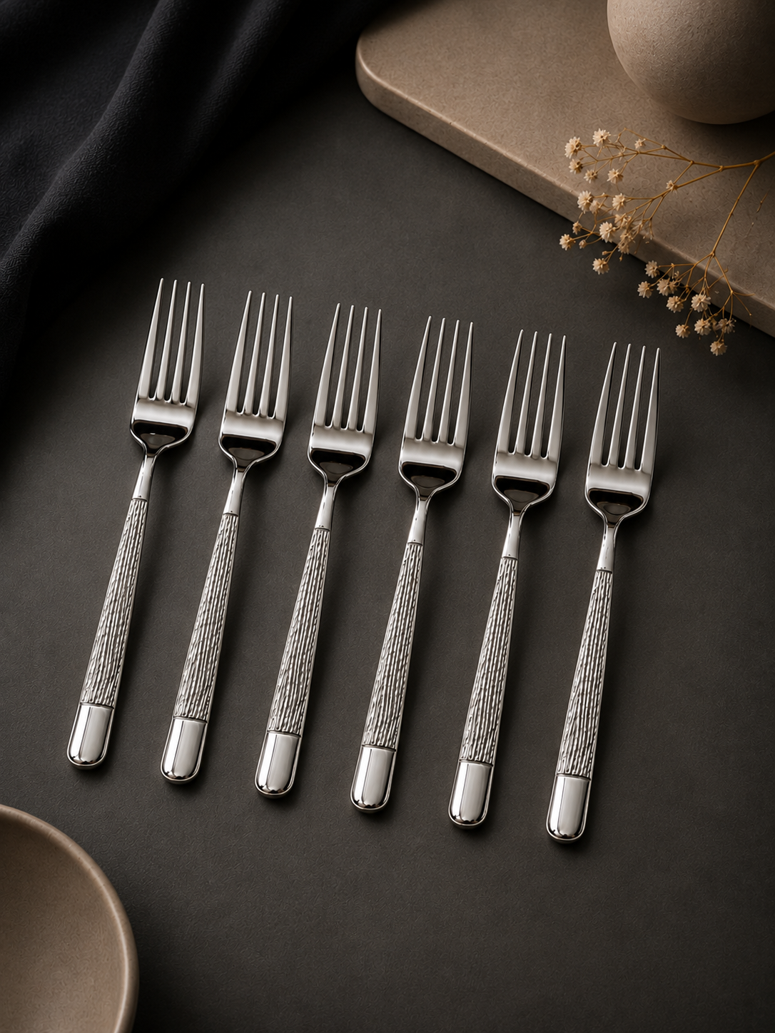 Naqsh Table Fork (Pack of 6)