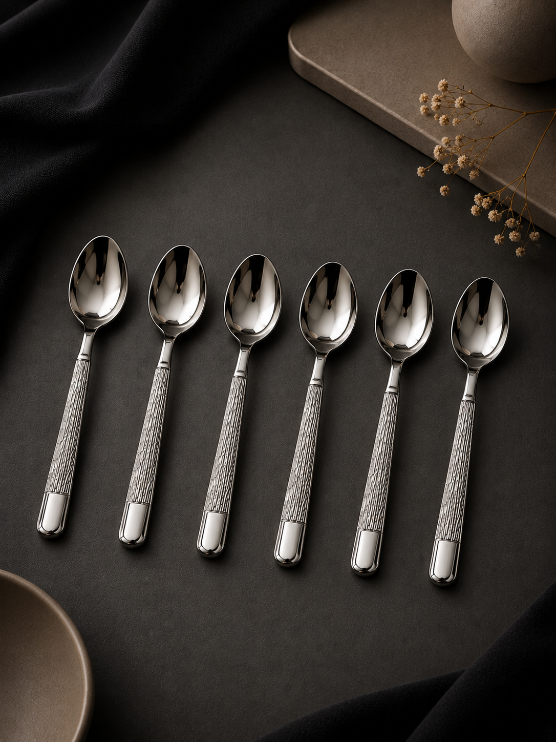 Naqsh Dessert Spoon (Pack of 6)