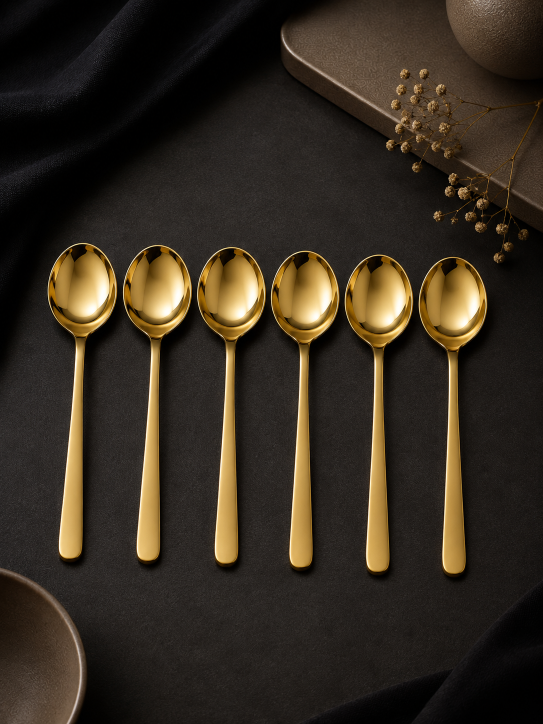 Nigar Serving Curry Spoon