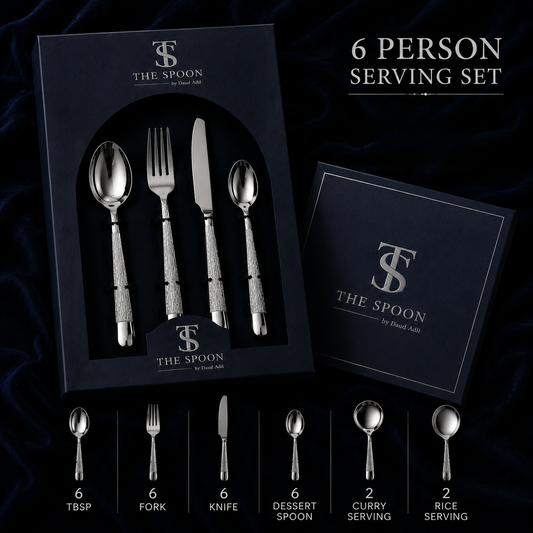 Naqsh 6 Persons Serving Set