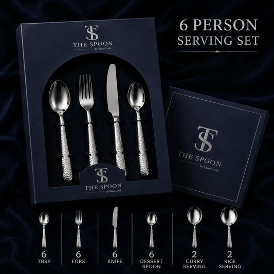 Ahan 6 Persons Serving Set