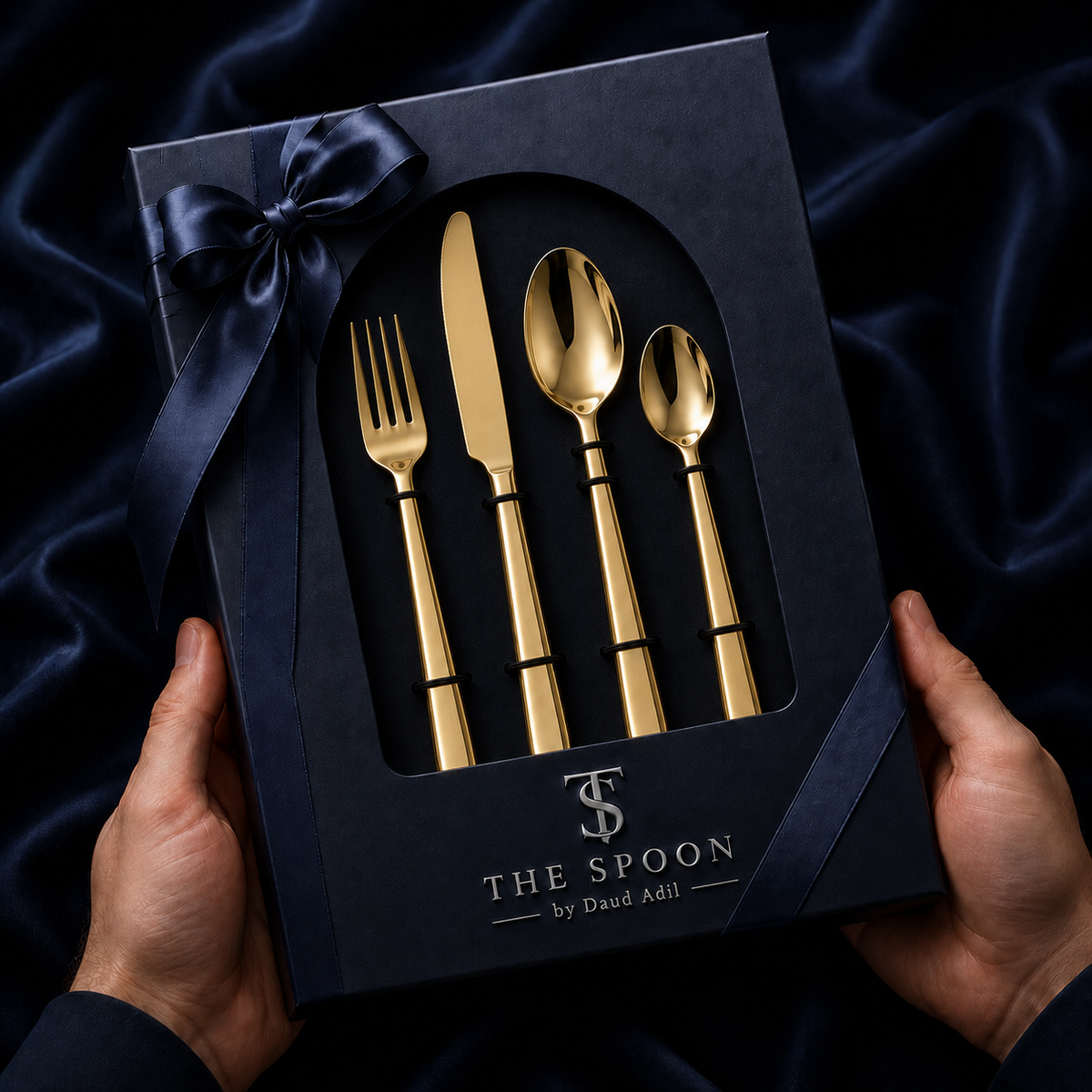 Nigar 6 Persons Serving Set